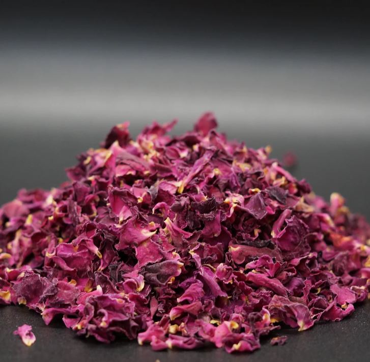 Organic Dried Rose Petals