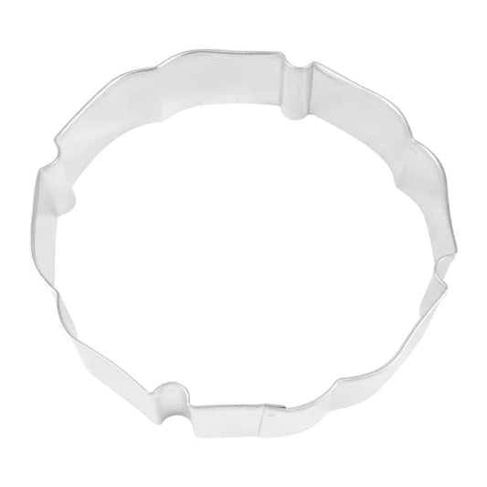 Badge Plaque Cookie Cutter