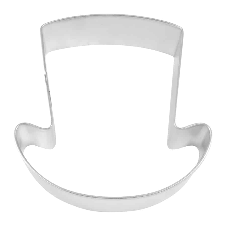 Top Hat Cookie Cutter (3.5″)