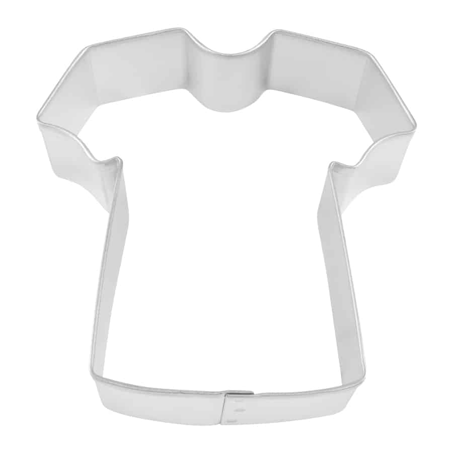 Tee Shirt Cookie Cutter (3.5″)
