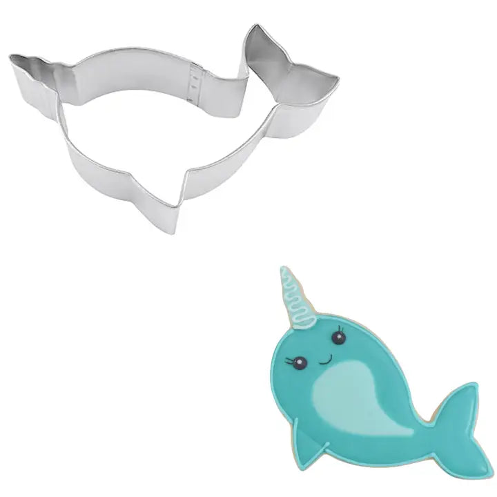 Narwhal Cookie Cutter