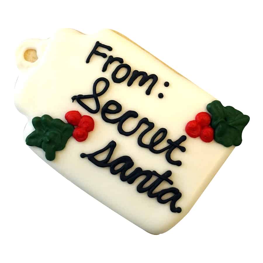 Gift Tag Cookie Cutter