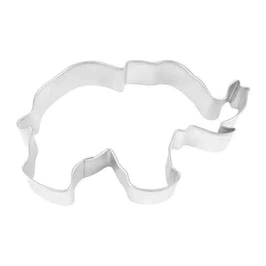 Elephant Cookie Cutter (5")