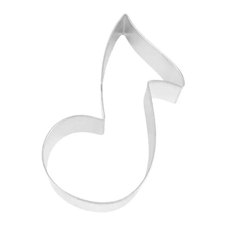 Music Note Cookie Cutter (5.5")