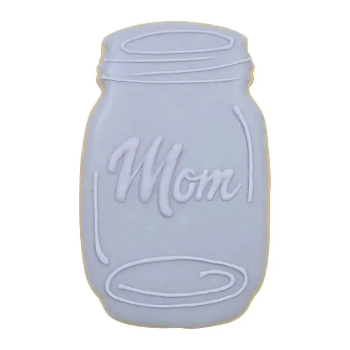 Mason Jar Cookie Cutter (4")