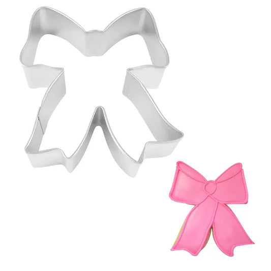 Ribbon/Bow Cookie Cutter (3.5")