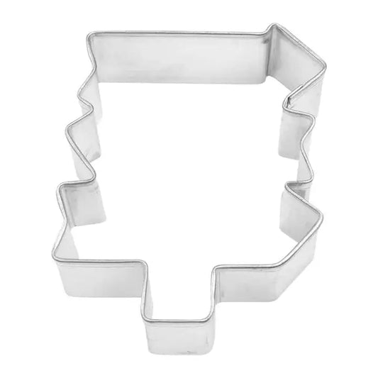 Directional Sign Cookie Cutter (3")