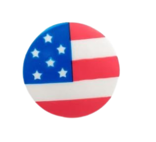 USA Circle Cupcake Rings