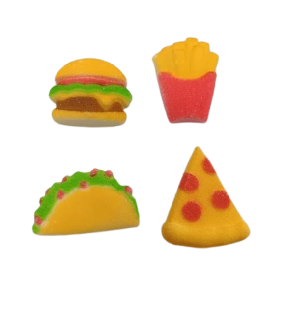 Fast Food Sugar Assortment