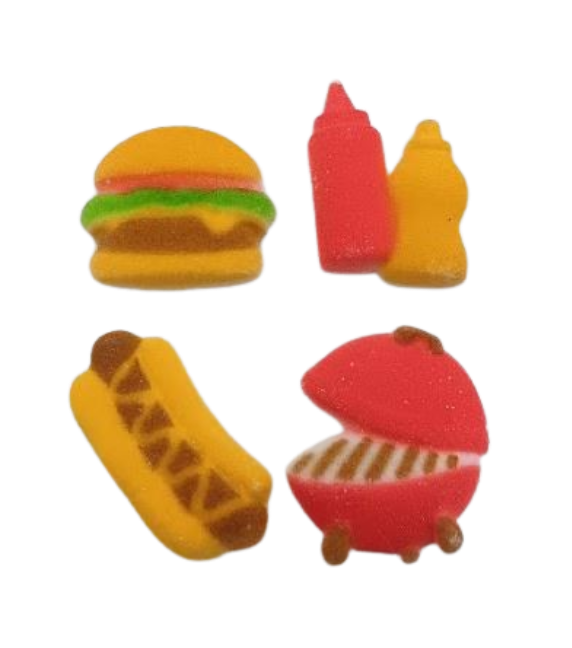 Grilled Food Assortmet
