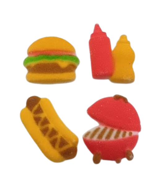 Grilled Food Assortmet