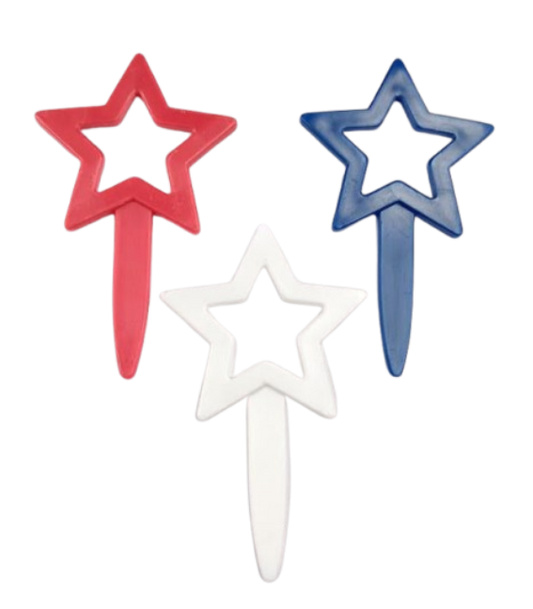 Red, White, and Blue Star Picks