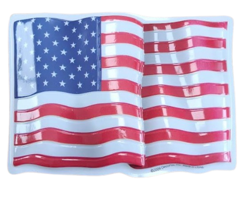 USA Flag Pop Tops