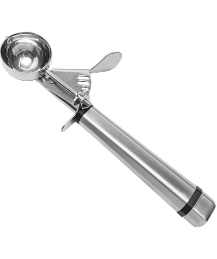 Fat Daddio's Stainless Steel Mini Scoop #100