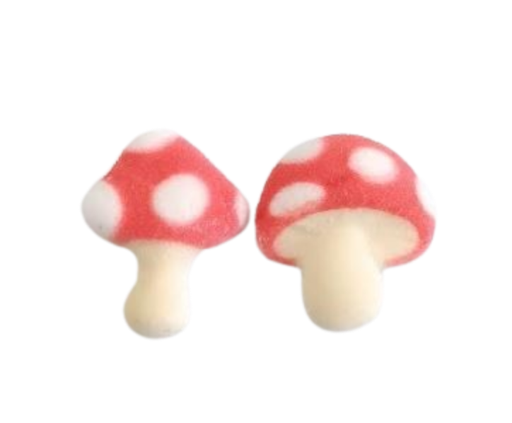 Toadstool Sugar Decor