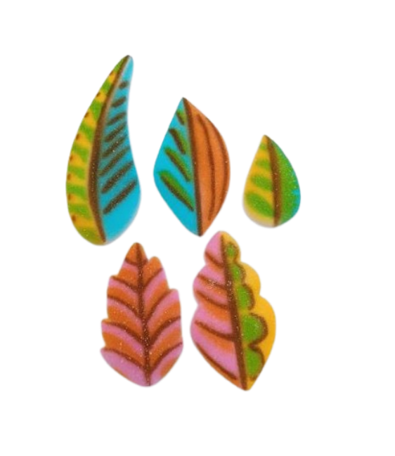 Colorful Leaves Assort