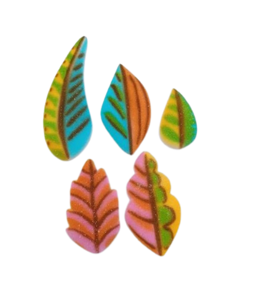 Colorful Leaves Assort
