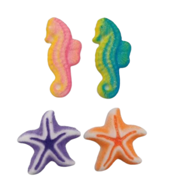 Sea Horse and Starfish Assortment