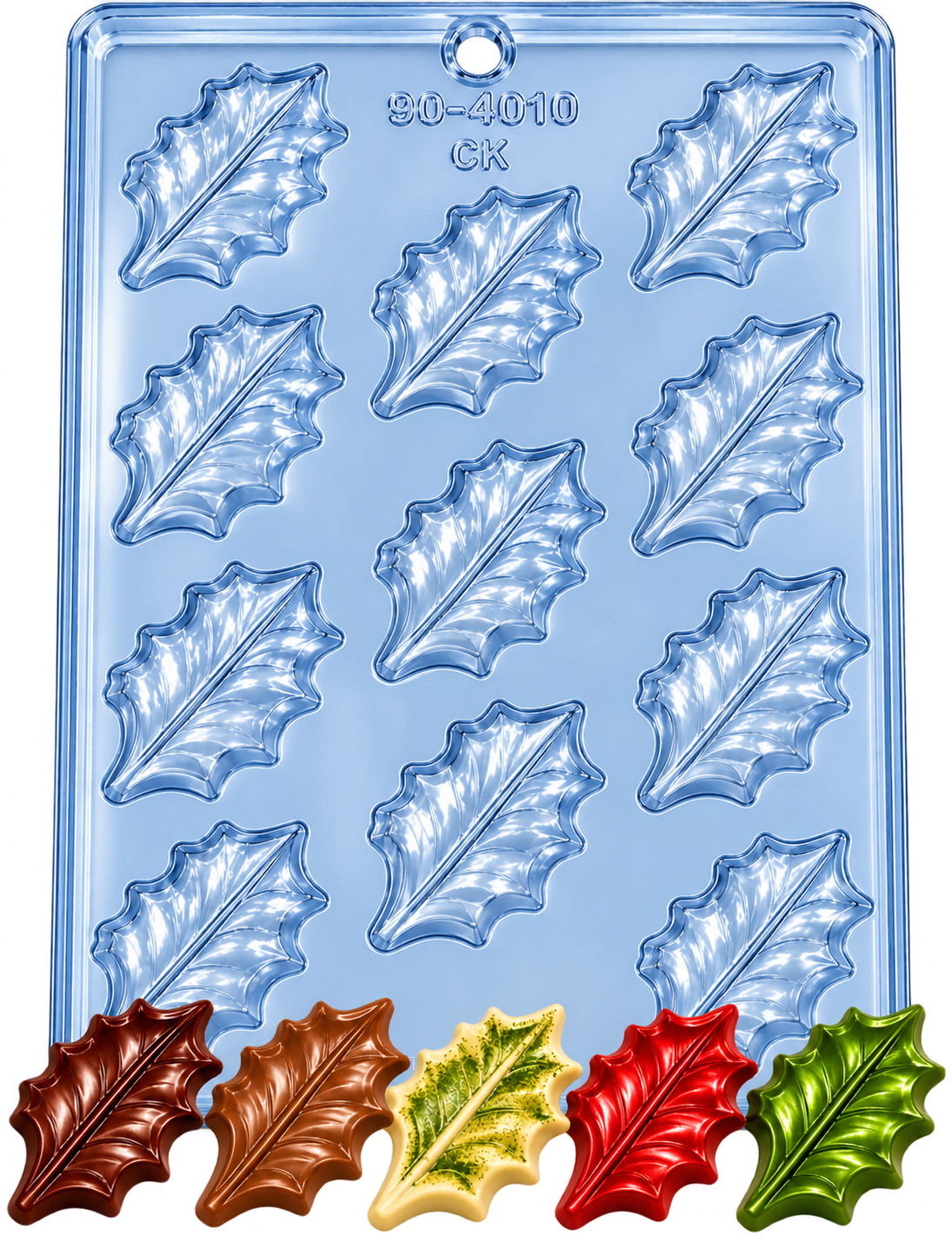 Holly leaves mold