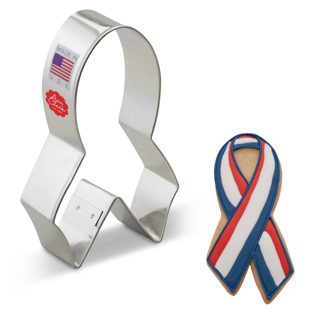 Awareness Ribbon Cookie Cutter