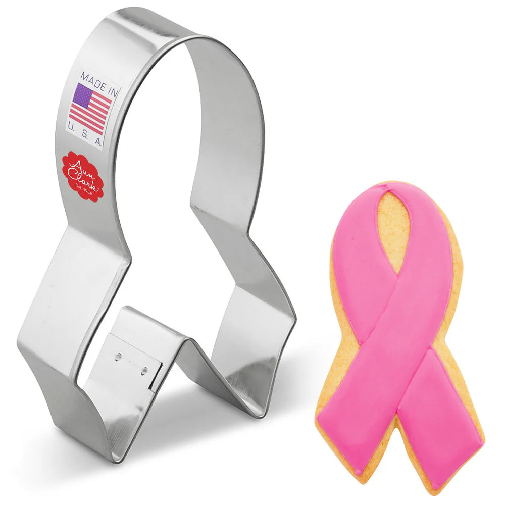 Awareness Ribbon Cookie Cutter