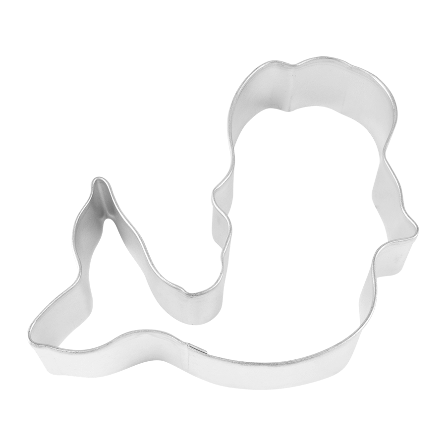 Mermaid Cookie Cutter (3.75″)