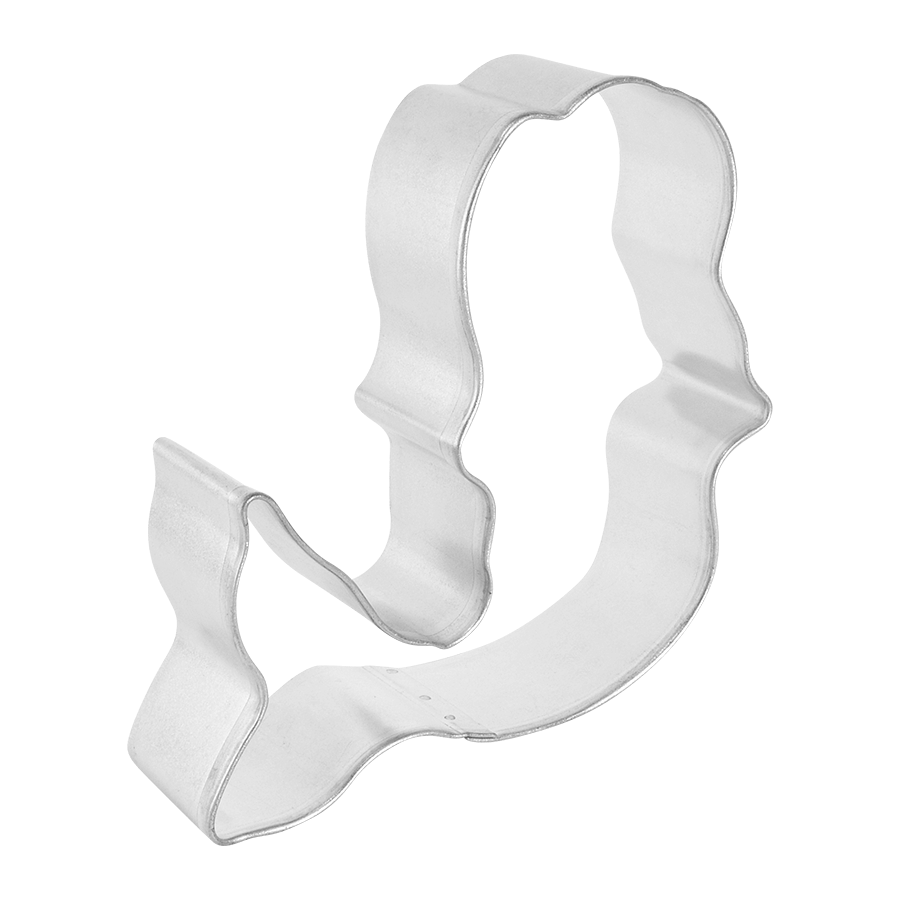 Mermaid Cookie Cutter (3.75″)