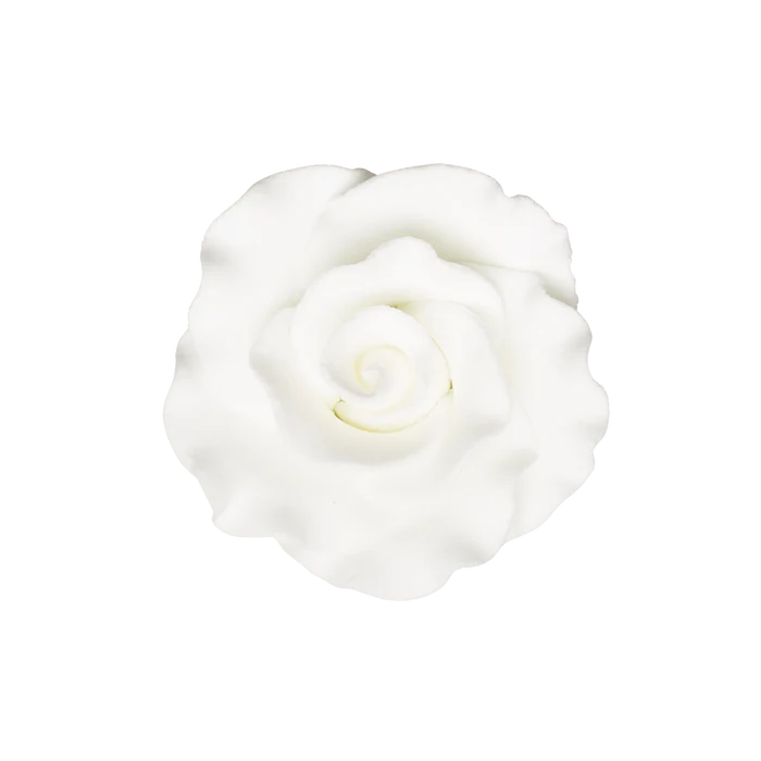 2" Formal Rose - White