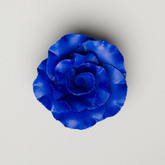 2" Formal Rose - Royal Blue
