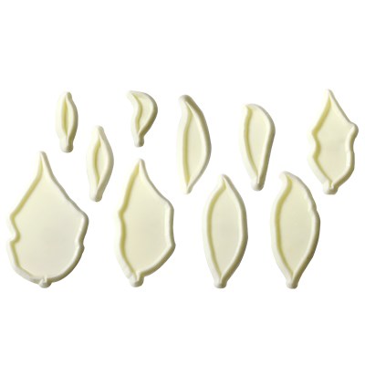 JEM Christmas Cutters - Poinsettia Set of 10