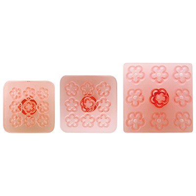 JEM Floral Cutters - Multiple Daisy / Blossom Set of 3