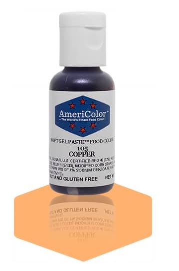 Copper Soft Gel Paste