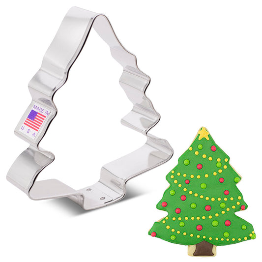 Large Christmas Tree Cookie Cutter