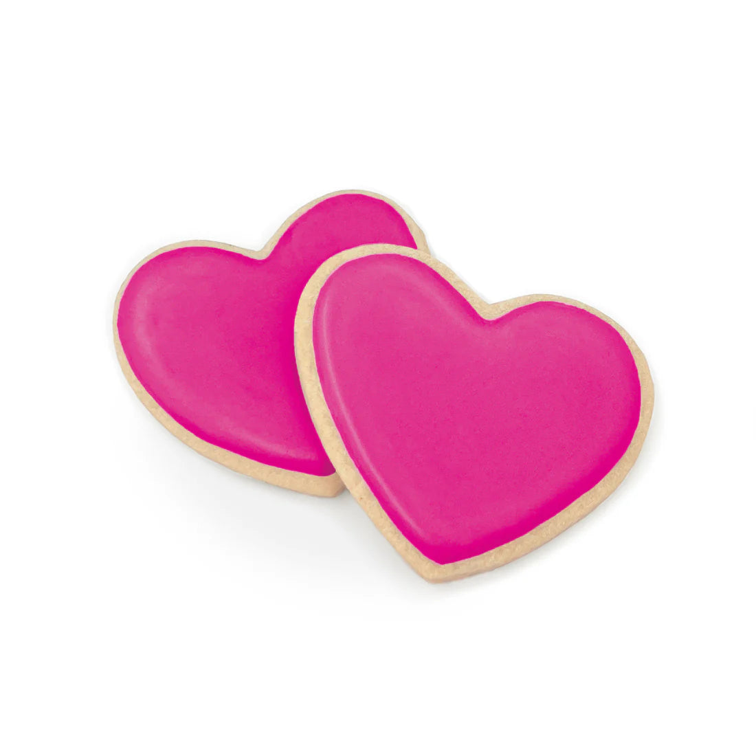 Pink Cookie Icing, 8 oz Bottle