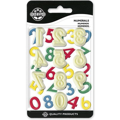 Numeral Cutters 0-9