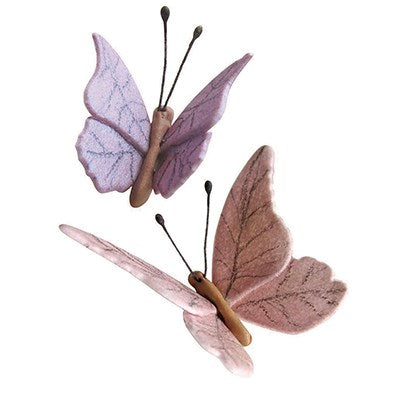 Butterflies Set of 2