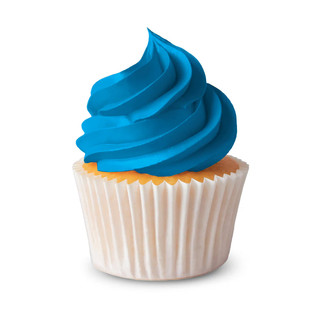Blue Vanilla Buttercream Frosting 1Lb