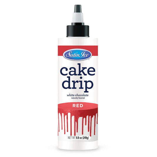 Red Cake Drip - 8.8 oz Bottle