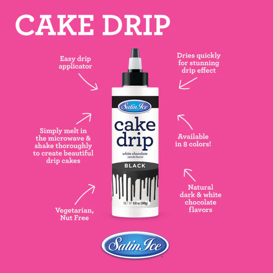 Black Cake Drip - 8.8 oz Bottle