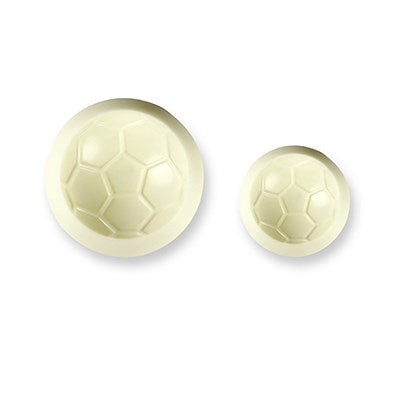 Soccer ball  2 Set Mold - Pop it