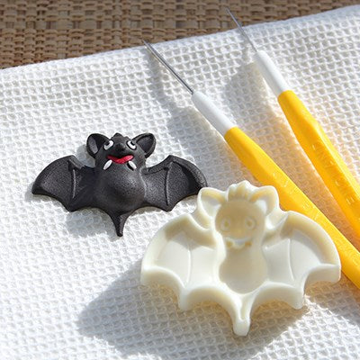Bat 2 Set Mold - Pop it
