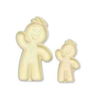 Gingerbread Man Set of 2 - Pop It