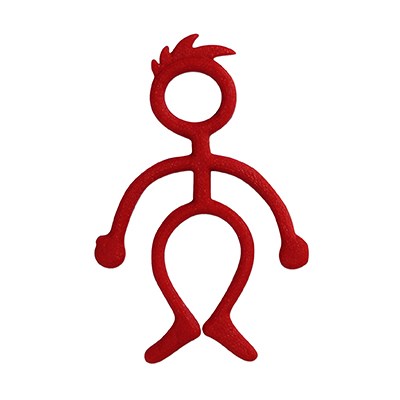 Stick Figure 2 Set Mold - Pop it