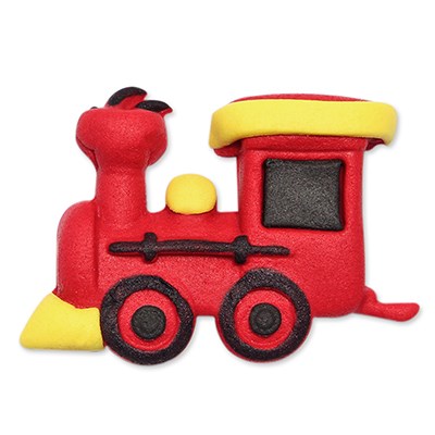 Train and Coach 2 Set Mold - Pop it