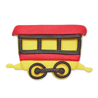 Train and Coach 2 Set Mold - Pop it