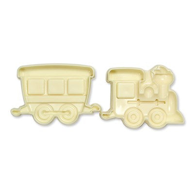 Train and Coach 2 Set Mold - Pop it