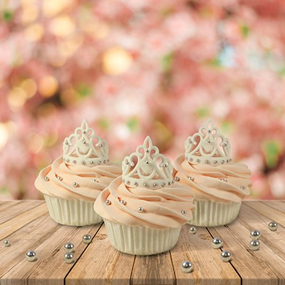 Princess Tiara 2 Set Mold - Pop it
