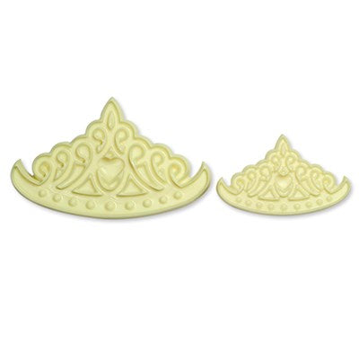 Princess Tiara 2 Set Mold - Pop it