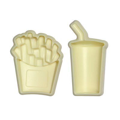 Fries and Drink - 2 Set Mold - Pop it