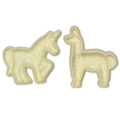 Exotic Animals 2 Set Mold - Pop it